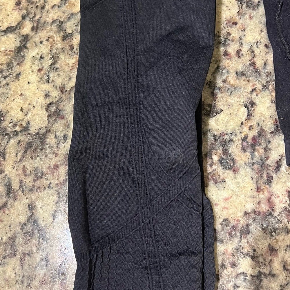 Bundle of (3) Three Mother Tucker by Belly Bandit Maternity Leggings / Shapewear - Picture 2 of 3